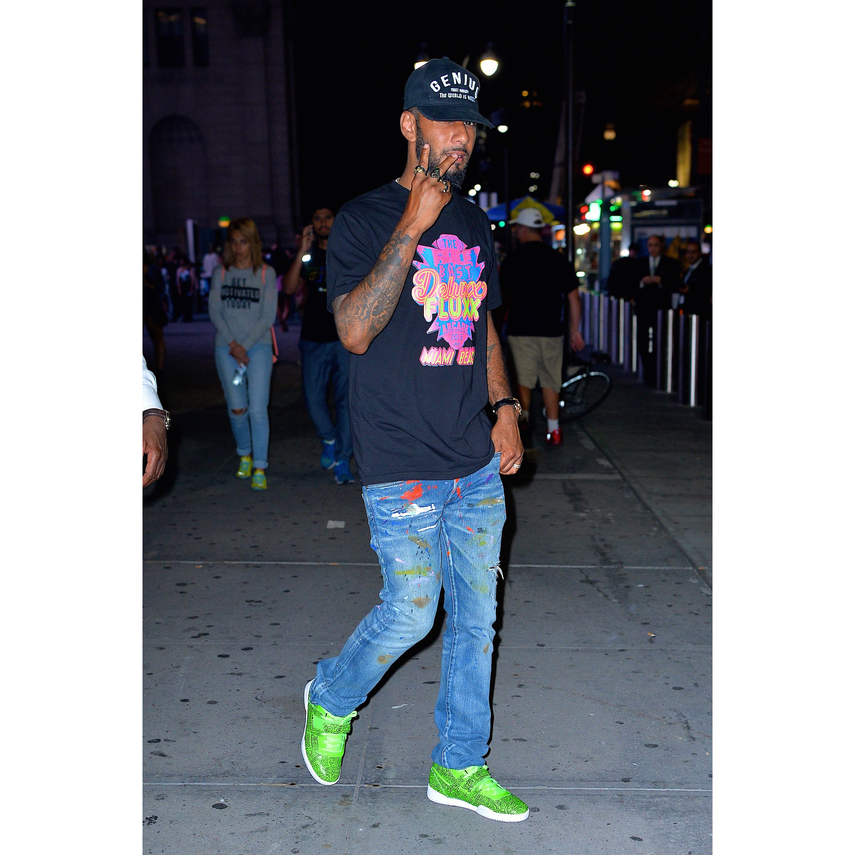 Tasha Smith, Drake, Marlon Wayans and More!
